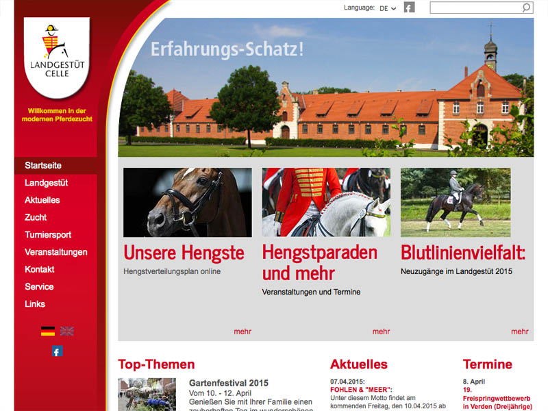 Landgest&uuml;t Celle